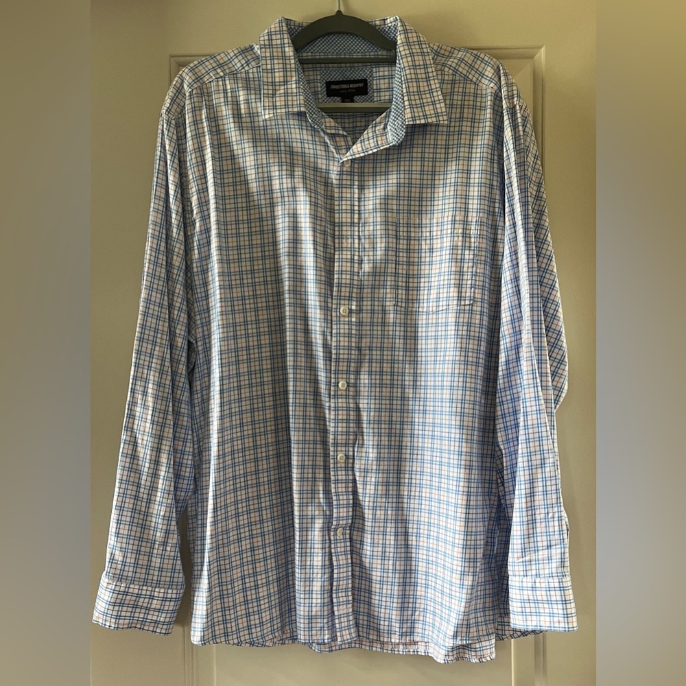 Men’s Johnston & Murphy XXL Button Down Shirt